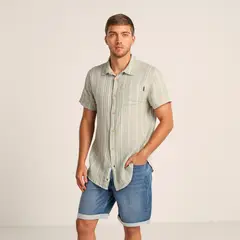 DOO AUSTRALIA - Camisa Hombre Manga corta Regular