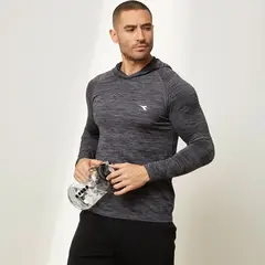 DIADORA - Camiseta Hombre Manga larga Running