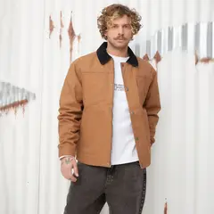 DENIMLAB - Chaqueta Hombre de Algodón