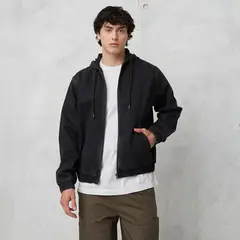 BEARCLIFF - Chaqueta de jean Hombre de Algodón