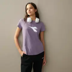 DIADORA - Camiseta deportiva Mujer Manga corta Training