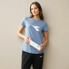 DIADORA - Camiseta deportiva Mujer Manga corta Training