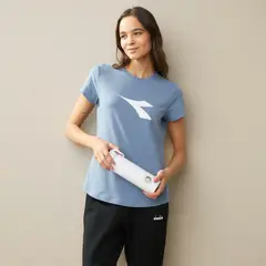 DIADORA - Camiseta deportiva Mujer Manga corta Training
