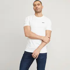 MOSSIMO - Camiseta Hombre Manga corta de Algodón