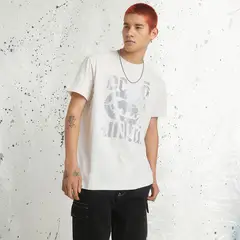 ECKO - Camiseta Hombre Manga corta con Logo de Algodón