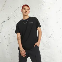 ECKO - Camiseta Hombre Manga corta con Logo de Algodón
