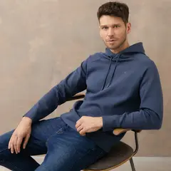 WOLF & HANK - Hoodie Hombre de Algodón WOLF&HANK
