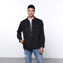 DENIMLAB - Chaqueta de jean Hombre de Algodón