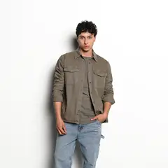 DENIMLAB - Chaqueta de jean Hombre de Algodón