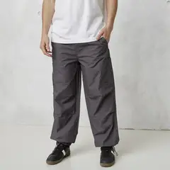 BEARCLIFF - Pantalón cargo Hombre Baggy de Algodón