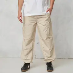 BEARCLIFF - Pantalón cargo Hombre Baggy de Algodón