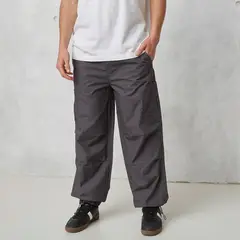 BEARCLIFF - Pantalón cargo Hombre Baggy de Algodón