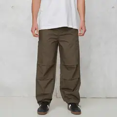 BEARCLIFF - Pantalón cargo Hombre Baggy de Algodón