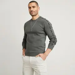 MOSSIMO - Buzo Hombre de Algodón
