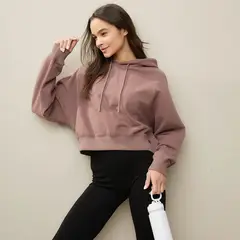 DIADORA - Hoodie Deportivo Mujer