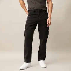 MOSSIMO - Jean Cargo Hombre de Algodón
