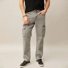 MOSSIMO - Jean Cargo Hombre de Algodón
