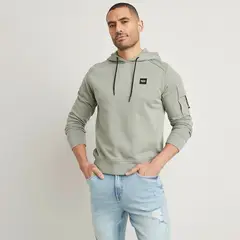 MOSSIMO - Hoodie Hombre de Algodón