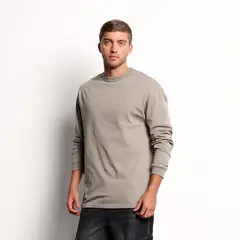 DENIMLAB - Camiseta Hombre Manga larga