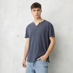 BEARCLIFF - Camiseta Hombre Manga corta Oversized fit de Algodón