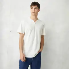 BEARCLIFF - Camiseta Hombre Manga corta Oversized fit de Algodón
