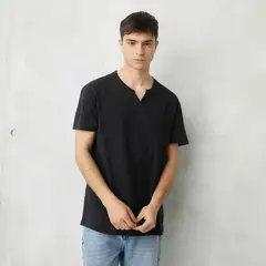 BEARCLIFF - Camiseta Hombre Manga corta Oversized fit de Algodón