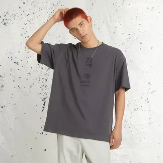 ECKO - Camiseta Hombre Manga corta con Logo de Algodón
