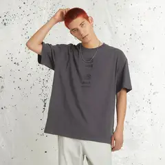 ECKO - Camiseta Hombre Manga corta con Logo de Algodón