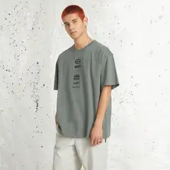ECKO - Camiseta Hombre Manga corta con Logo de Algodón