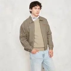BEARCLIFF - Chaqueta de jean Hombre de Algodón