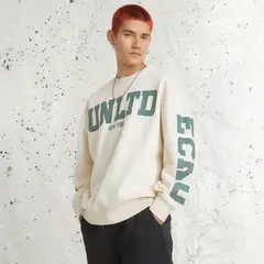 ECKO - Buzo Hombre con Estampado de Algodón