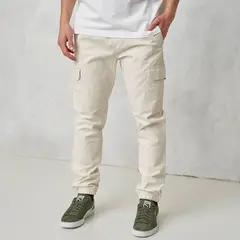 BEARCLIFF - Pantalón cargo Hombre Jogger de Algodón