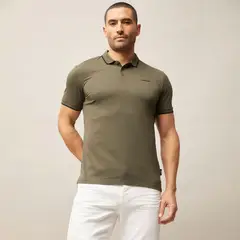 MOSSIMO - Camiseta polo Hombre de Algodón