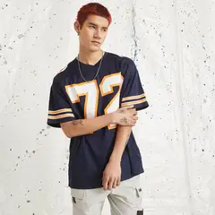 ECKO - Camiseta Hombre Manga corta con Estampado Oversized fit