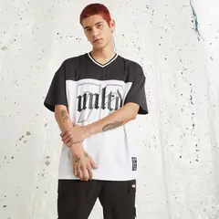 ECKO - Camiseta Hombre Manga corta con Estampado Oversized fit