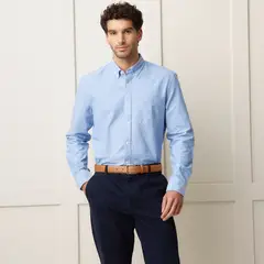 CHRISTIAN LACROIX - Camisa Hombre Manga larga de Algodón
