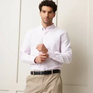 CHRISTIAN LACROIX - Camisa Hombre Manga larga de Algodón