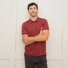 CHRISTIAN LACROIX - Camiseta polo Hombre Manga corta de Puntos Regular fit de Algodón CHRISTI LACROIX