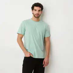 NEWPORT - Camiseta Hombre Manga corta Regular fit de Algodón