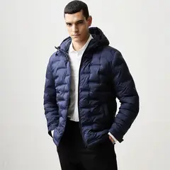 BASEMENT - Chaqueta acolchada Hombre