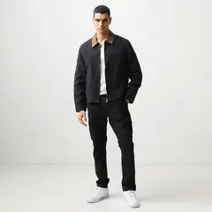 BASEMENT - Pantalón de drill Hombre