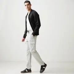 BASEMENT - Pantalón de drill Hombre