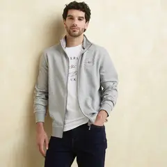 UNIVERSITY CLUB - Saco Hombre con Estampado de Algodón