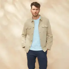 CASCAIS - Chaqueta Hombre de Algodón