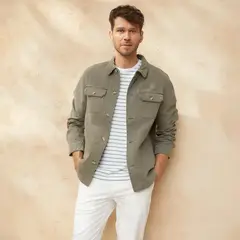 CASCAIS - Chaqueta Hombre de Algodón