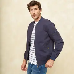 UNIVERSITY CLUB - Chaqueta Hombre de Algodón