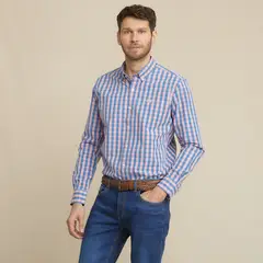 LA MARTINA - Camisa Hombre Manga larga Regular fit