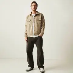BASEMENT - Jean Hombre Baggy de Algodón