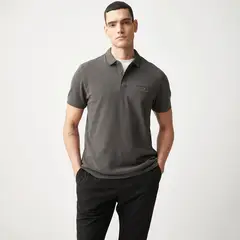 BASEMENT - Camiseta polo Hombre Manga corta Regular fit de Algodón