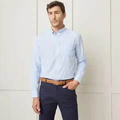 CHRISTIAN LACROIX - Camisa Hombre de Rayas Manga larga de Algodón